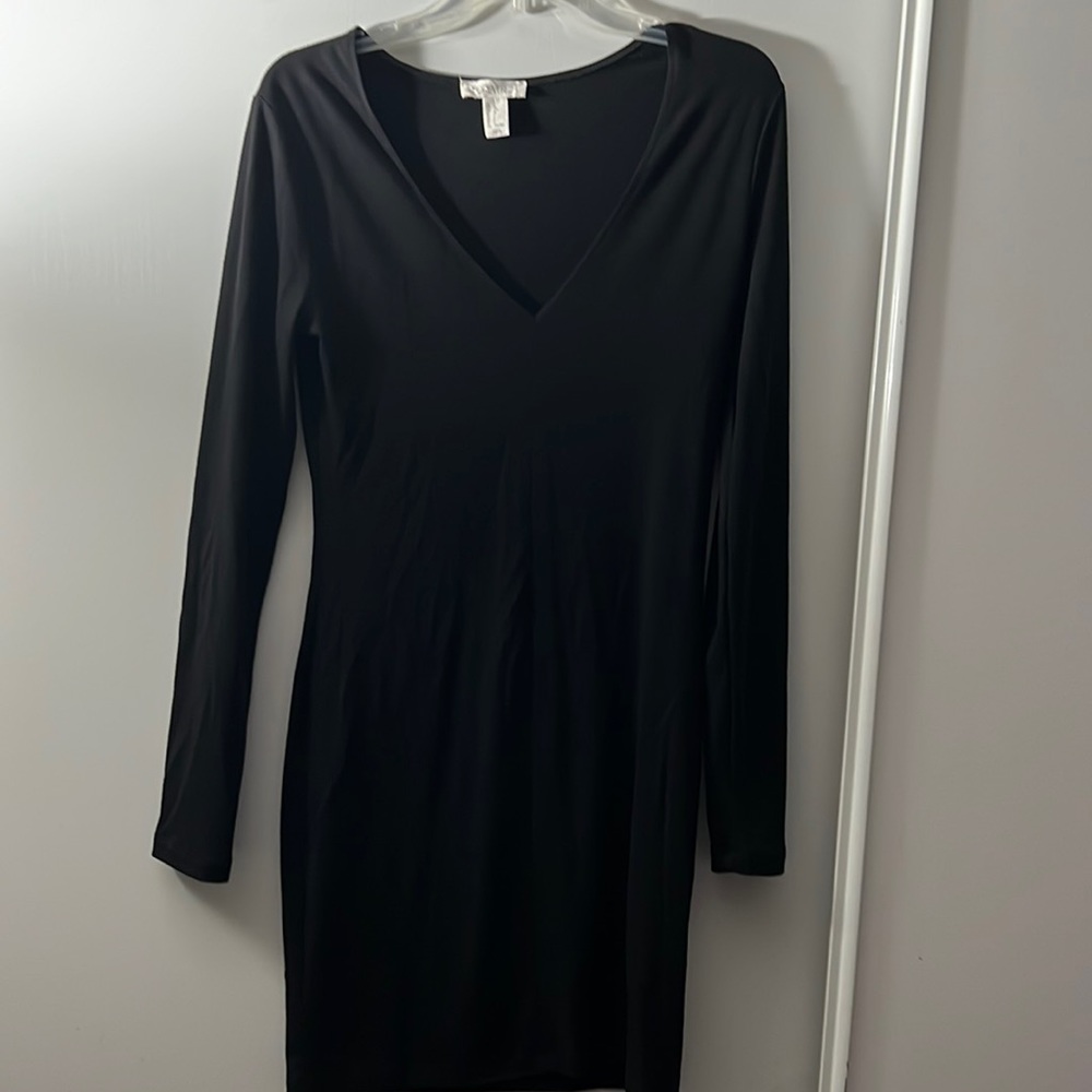 Low chest area dress